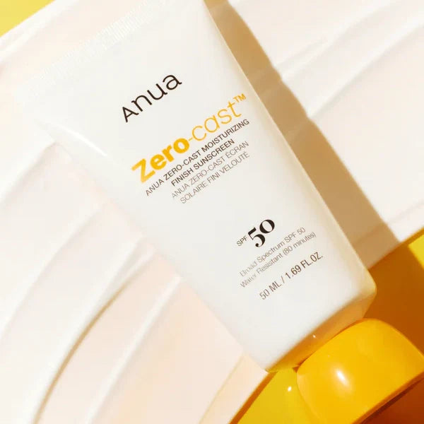 Хидратиращ слънцезащитен крем Zero-Cast Moisturizing Finish Sunscreen