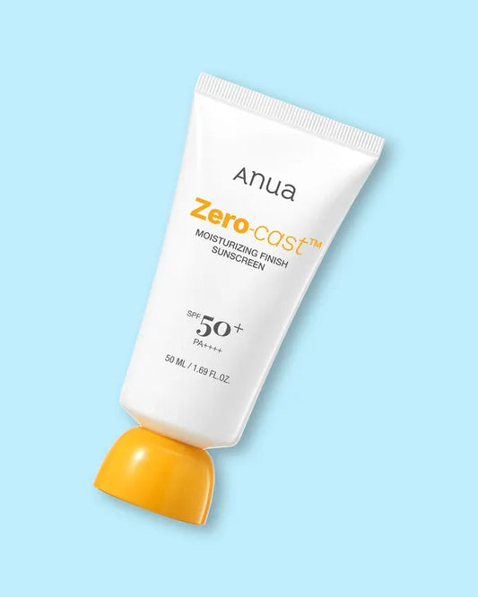 Хидратиращ слънцезащитен крем Zero-Cast Moisturizing Finish Sunscreen